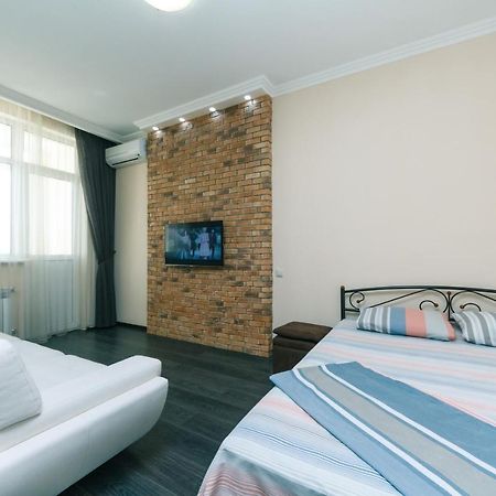 Apartmán 1К Люкс На Жилянская 118 Kyjev Exteriér fotografie